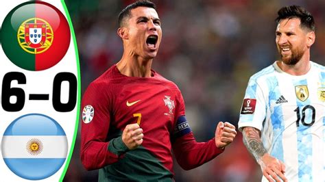 argentina vs portugal 2018